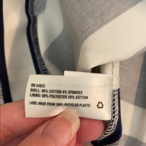 Gap strapless striped dress - Picture 5 of 5